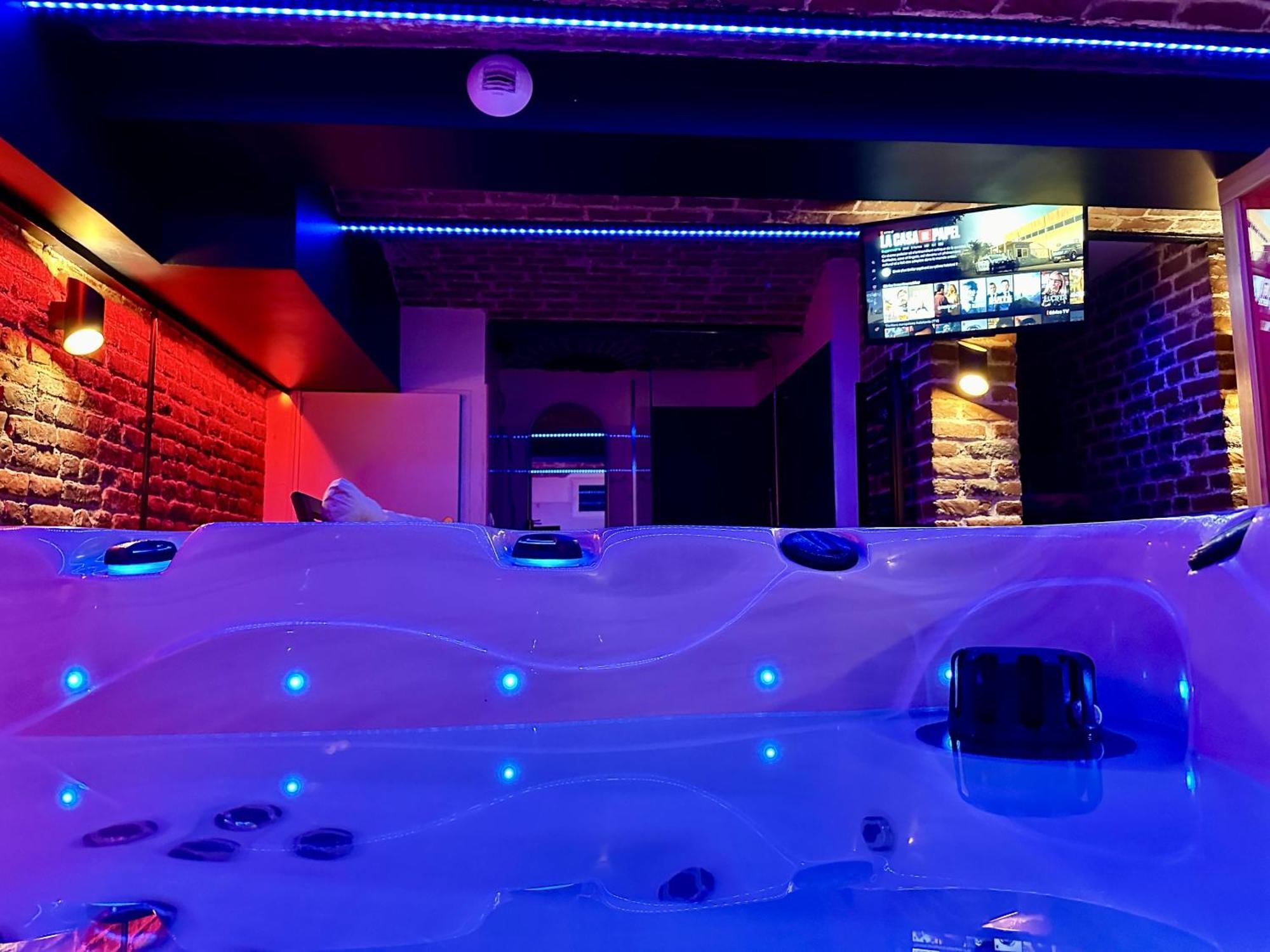 Le Bijou - Appartement, Sauna Et Jacuzzi - Лилль Экстерьер фото