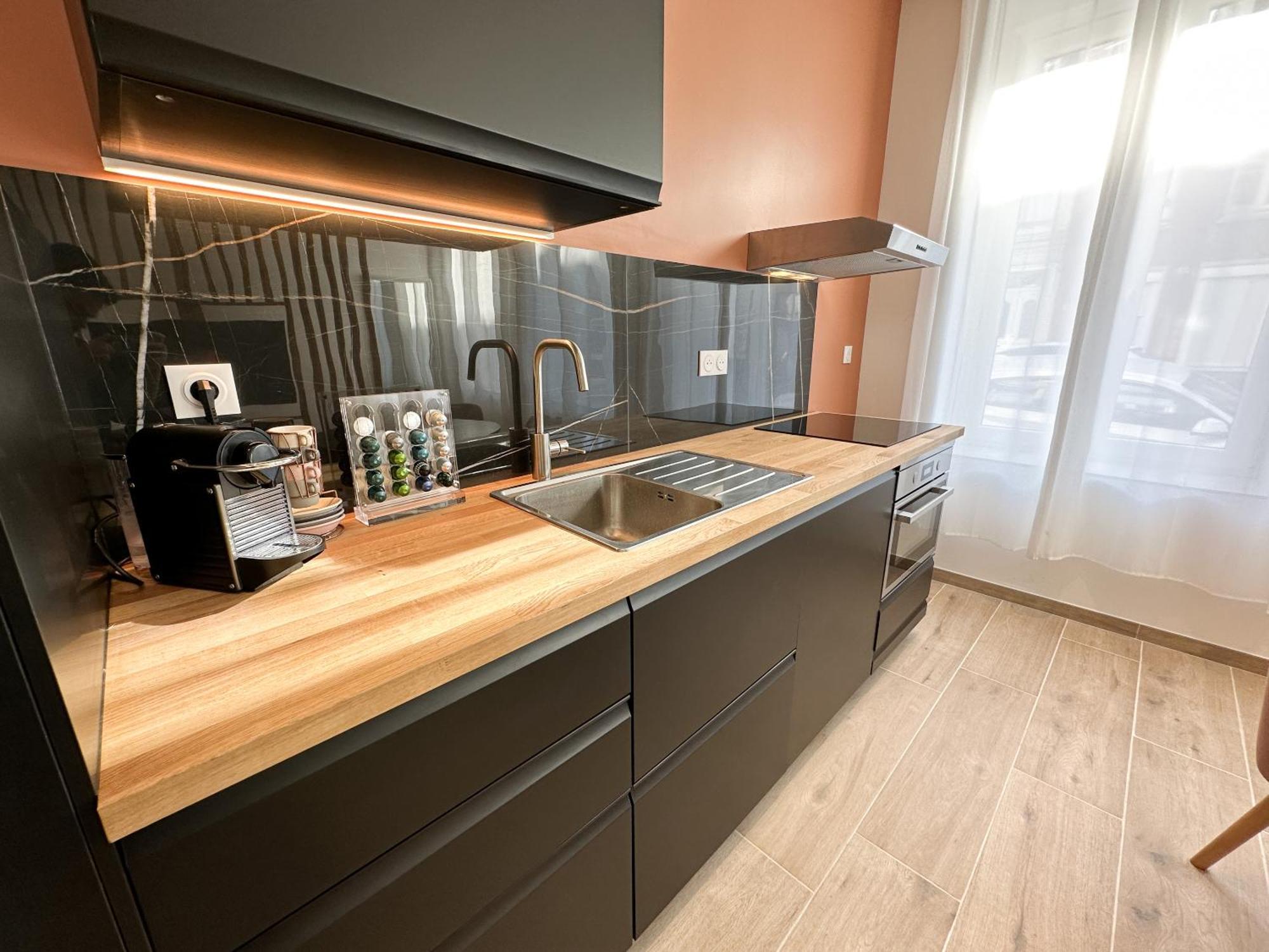 Le Bijou - Appartement, Sauna Et Jacuzzi - Лилль Экстерьер фото